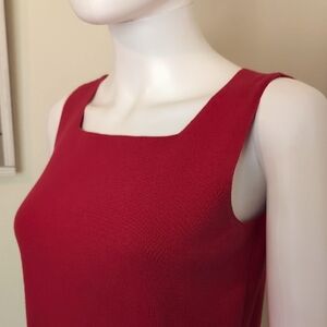 Designers Originals Red Tank Top